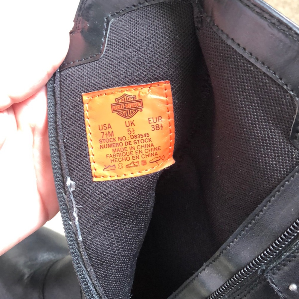 ❌SOLD❌ Harley Davidson boots🔥 - Picture 6 of 8